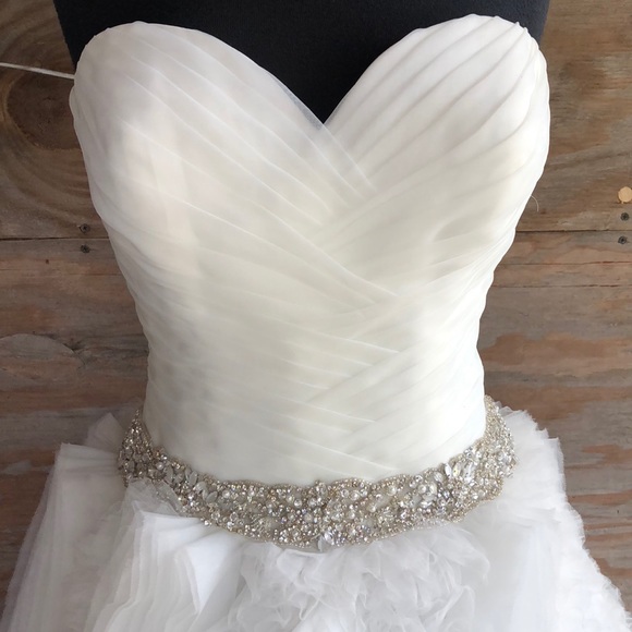 🆕 Madison James gown #MJ120 - Picture 3 of 8